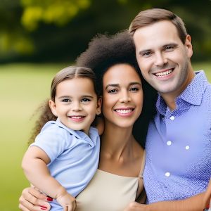 Cómo Ser Buen Padre Adoptivo » Padres Con su hijo adoptivo